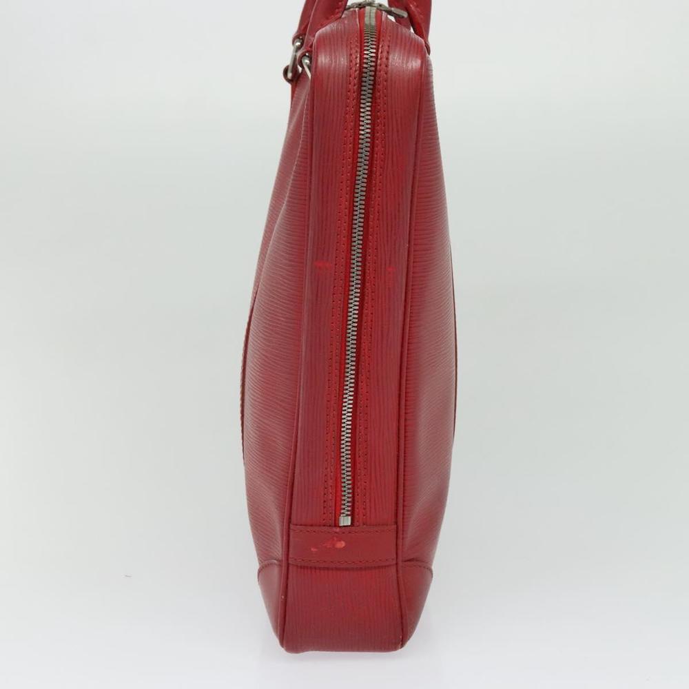LOUIS VUITTON Epi Vivienne MM Business Bag Red M5912E LV Auth ki5742 - Picture 4 of 16